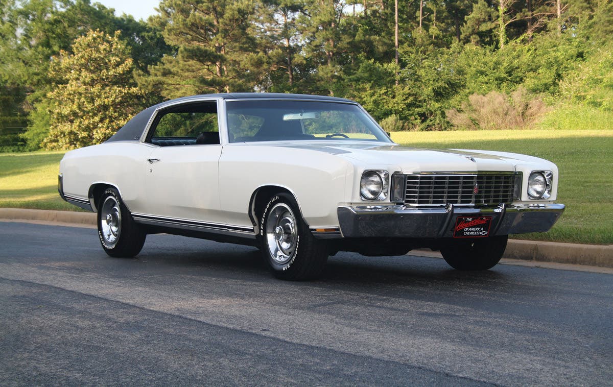Chevy's Monte Carlo had something for everyone!