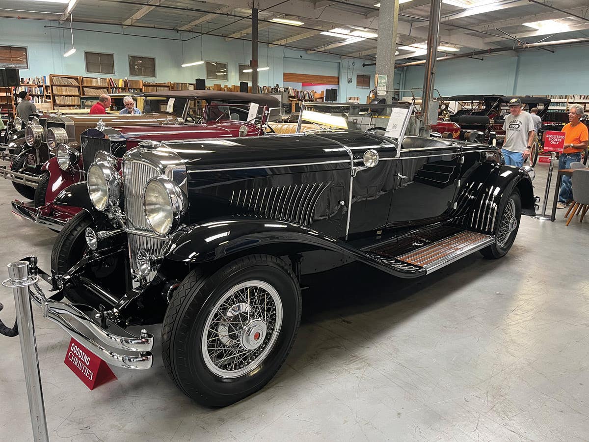 1934 Duesenberg J