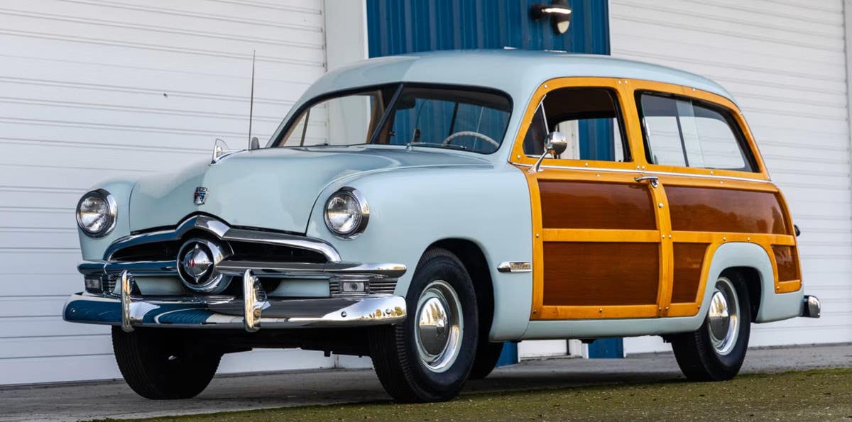 John Lemmons Collection - 1960 Ford Custom Deluxe Country Squire Wagon