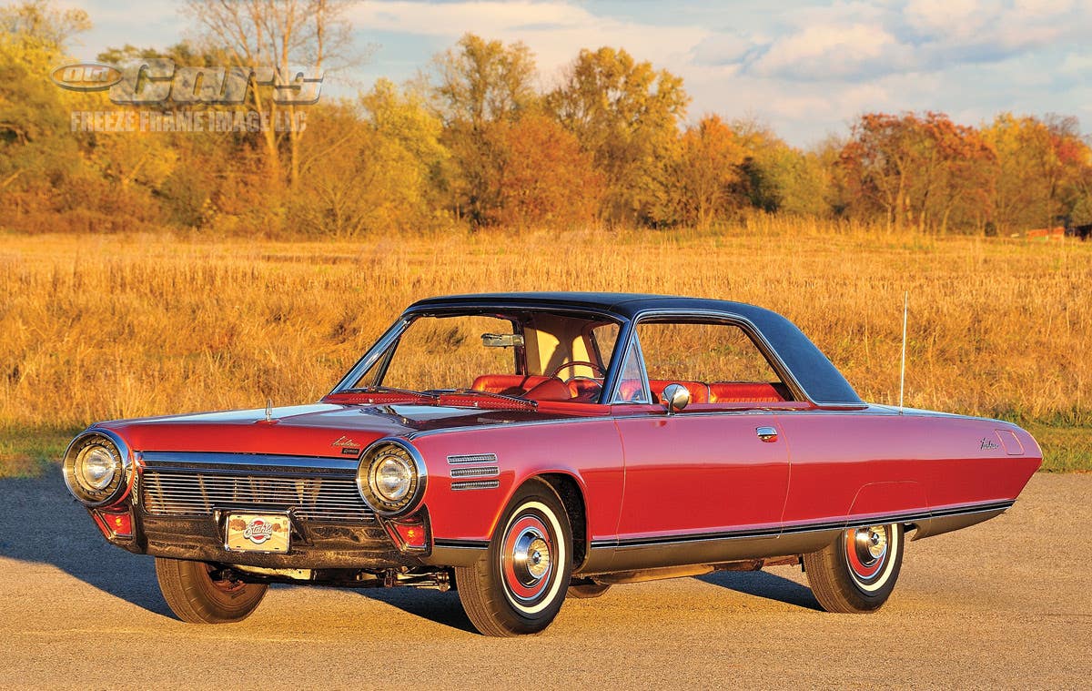 Chrysler built 55 Turbine Cars for 1963, and just 9 remain. Of those, only a few were left in running condition, including this example.