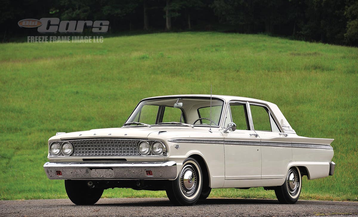 Ford introduced the midsize Fairlane model and a new small-block to power it in 1962, and by 1963, it was building performance versions of both.