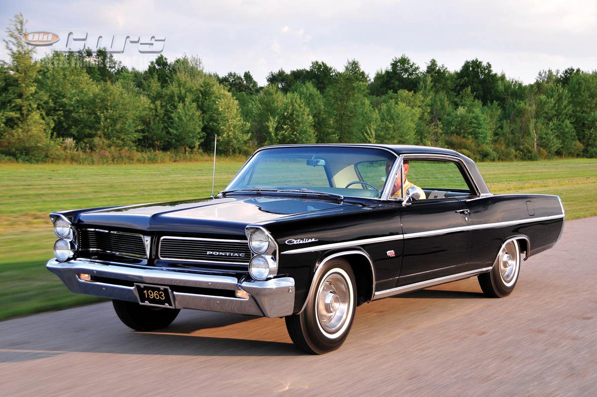 It’s hard to believe now, but this 1963 Pontiac 421 Super Duty was once a rough project car. Now it’s among the best of its breed, if not the best.