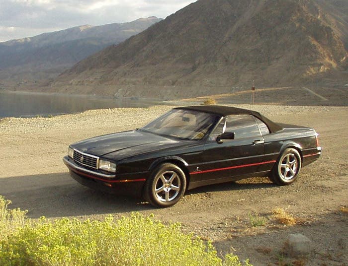 Old Cars Reader Wheels: 1988 Cadillac Phase II Allante