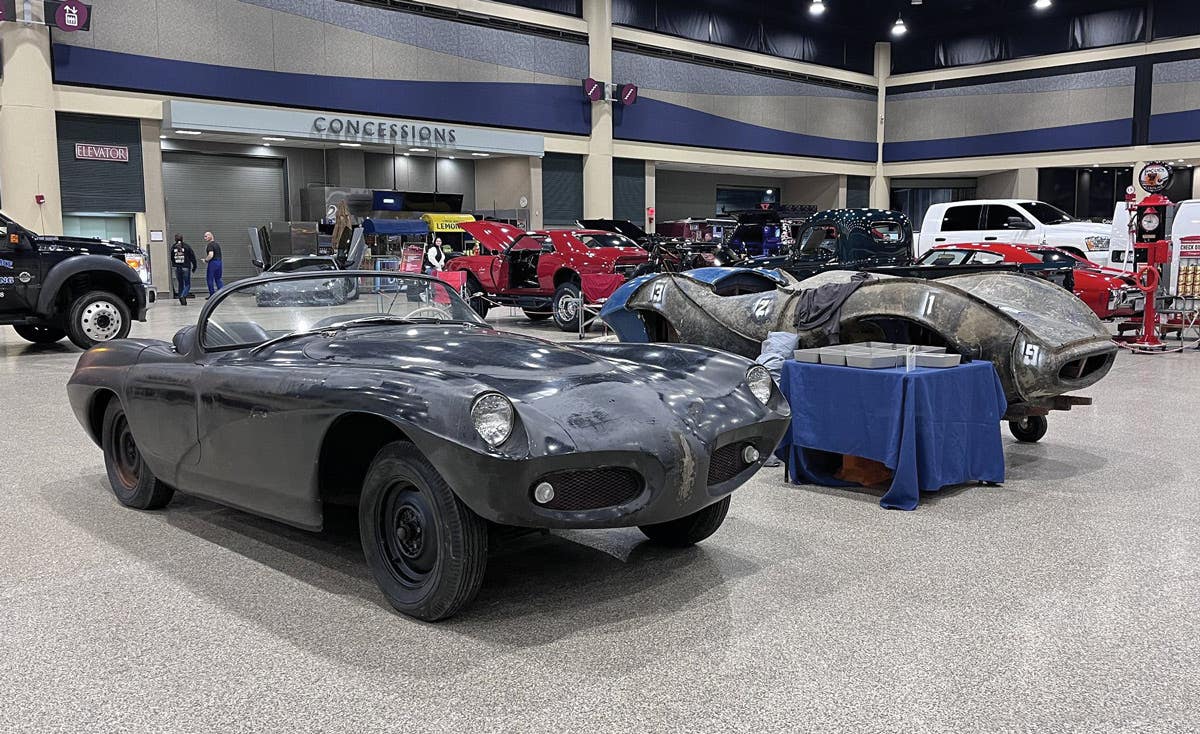 The 1959 LaDawri Conquest was saved by one if its engineers and only recently uncovered.