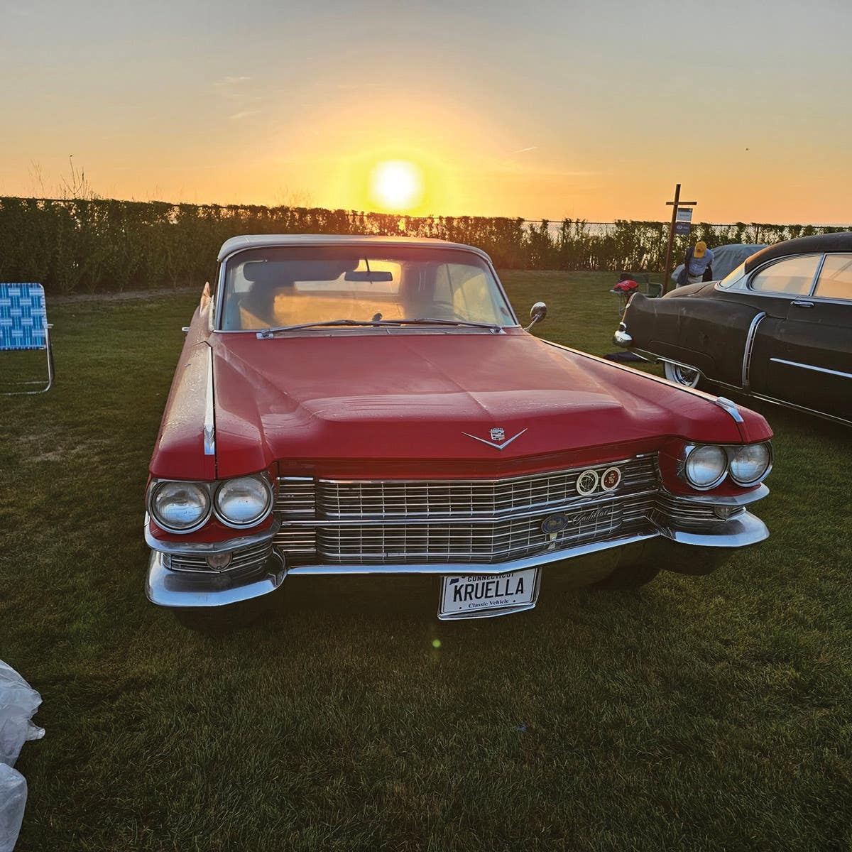 As the sun broke over the concours field, it felt like there was magic in the air.