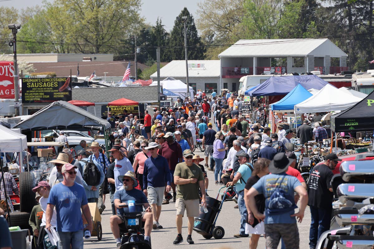 Hit the flea market to find the parts you need