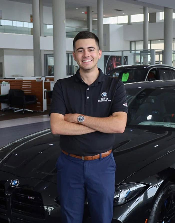 Pictured: Chase Southwick, a Metro Detroit native who graduated from Stevenson High School in Livonia and calls New Hudson, Michigan, home when not at Northwood, will chair the 63rd Northwood University International Auto Show, Sept. 18-20, 2026.
