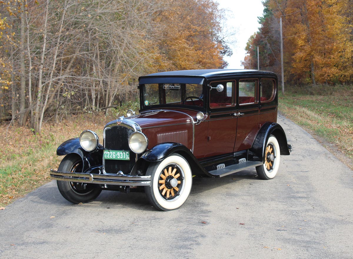Dan Koehler's 1928 REO Flying Cloud