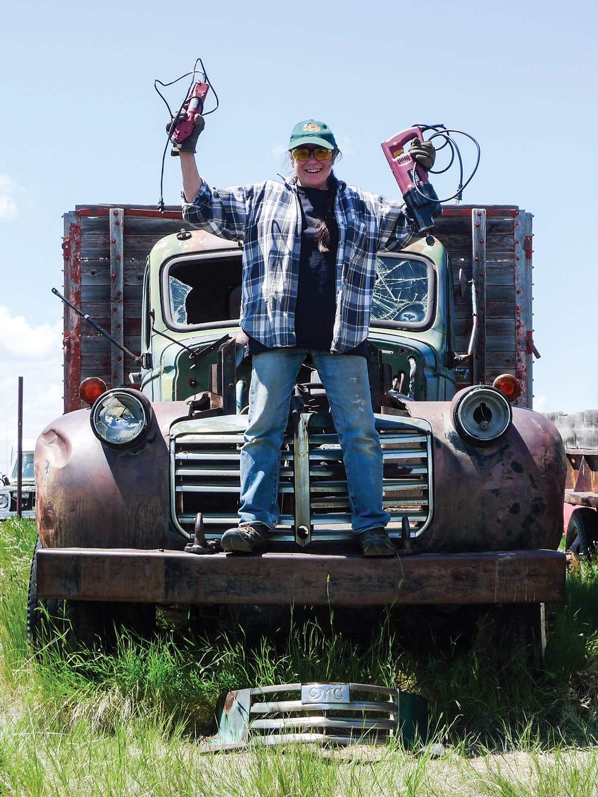 Got saws? Will travel!